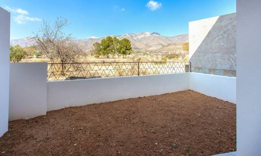 Nieuwbouw - Appartement - Hondón de las Nieves - El Salero