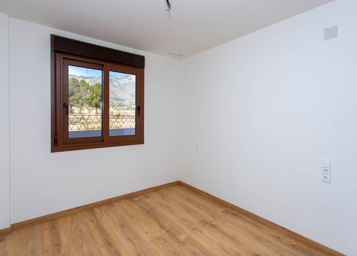 Nieuwbouw - Appartement - Hondón de las Nieves - El Salero