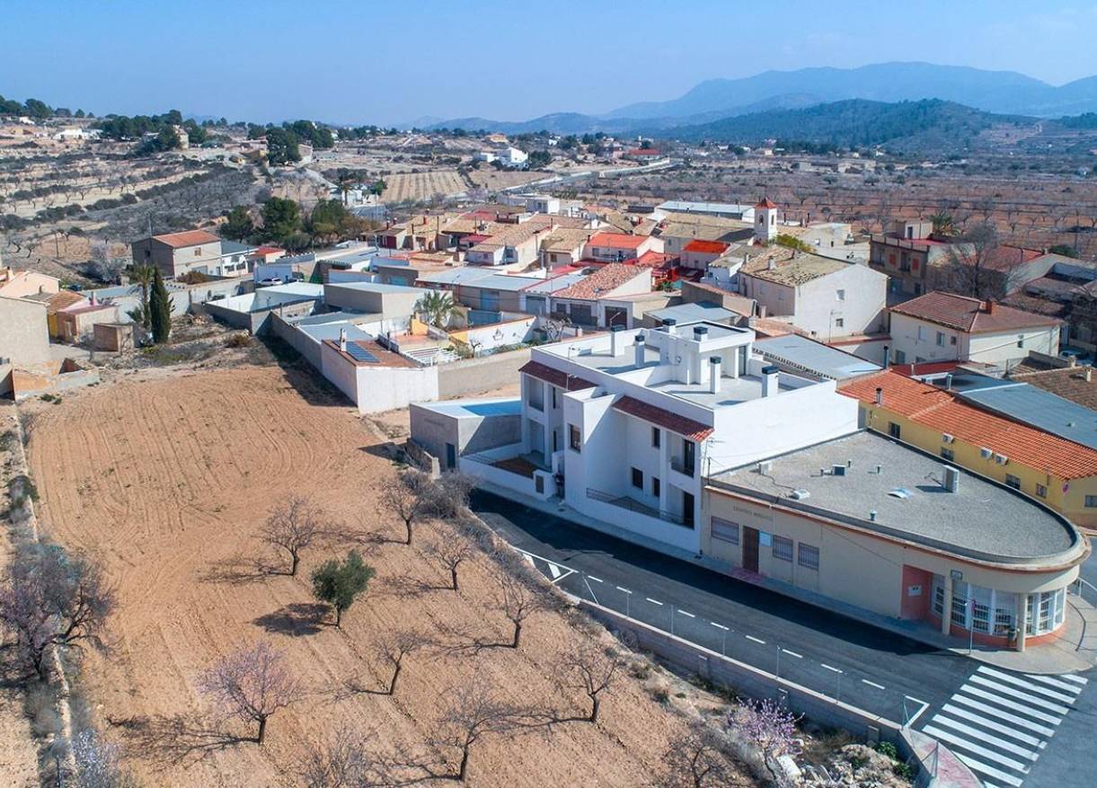 Nieuwbouw - Appartement - Hondón de las Nieves - El Salero