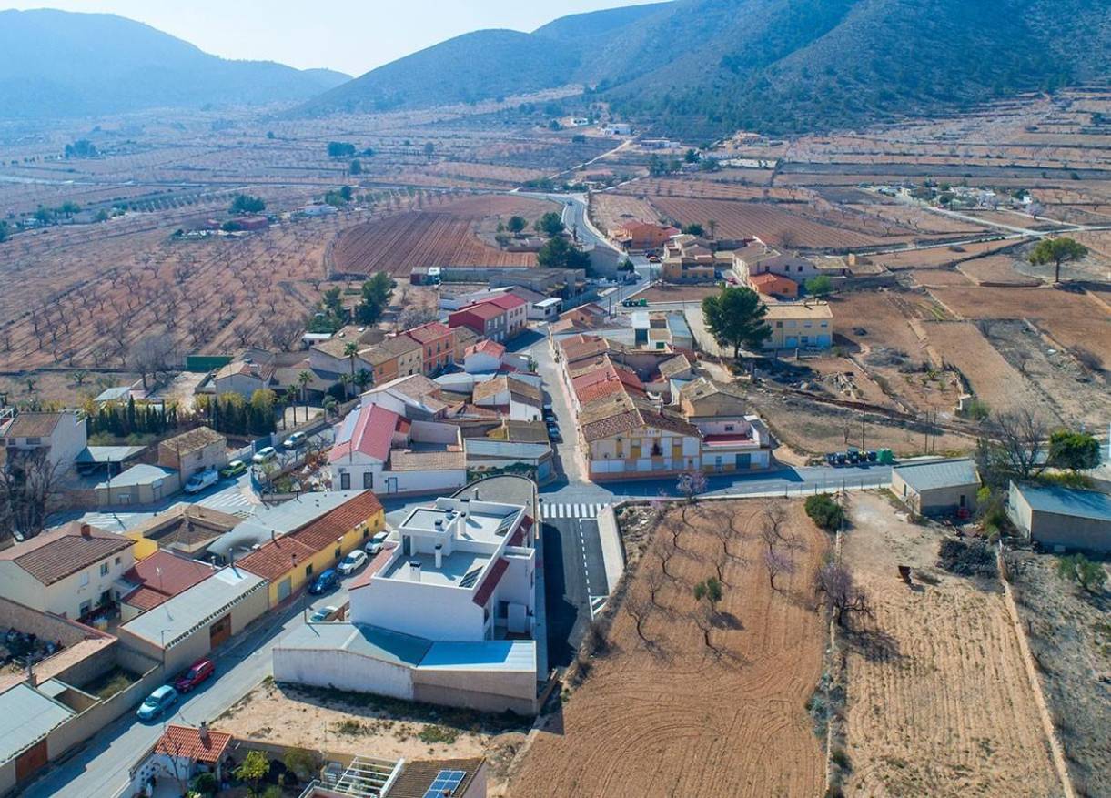 Nieuwbouw - Appartement - Hondón de las Nieves - El Salero