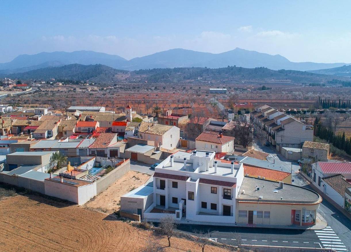 Nieuwbouw - Appartement - Hondón de las Nieves - El Salero