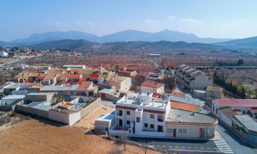 Nieuwbouw - Appartement - Hondón de las Nieves - El Salero
