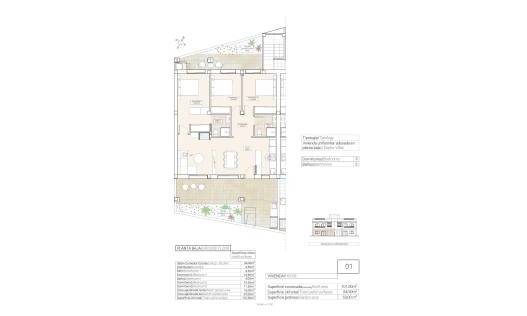 Nieuwbouw - Appartement - Hondón de las Nieves - El Salero