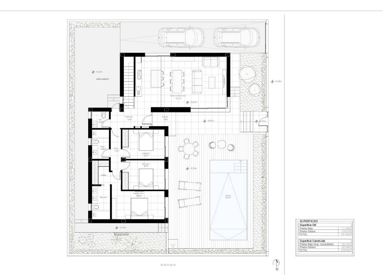 Nieuwbouw - Villa - Torre Pacheco - Santa Rosalia Lake And Life Resort