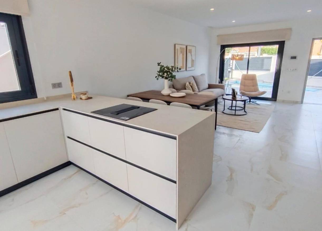 Nieuwbouw - Villa - Pilar de la Horadada - Pinar De Campoverde