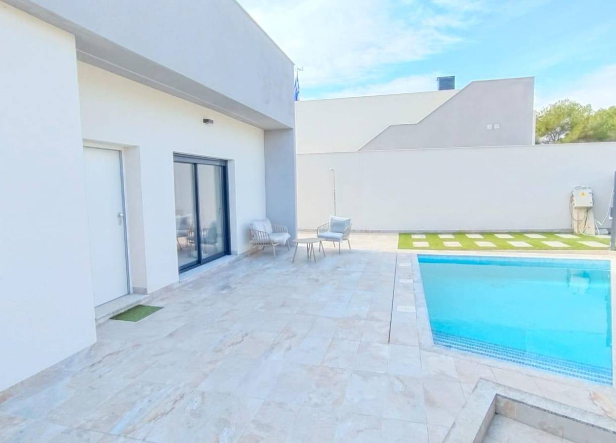 Nieuwbouw - Villa - Pilar de la Horadada - Pinar De Campoverde