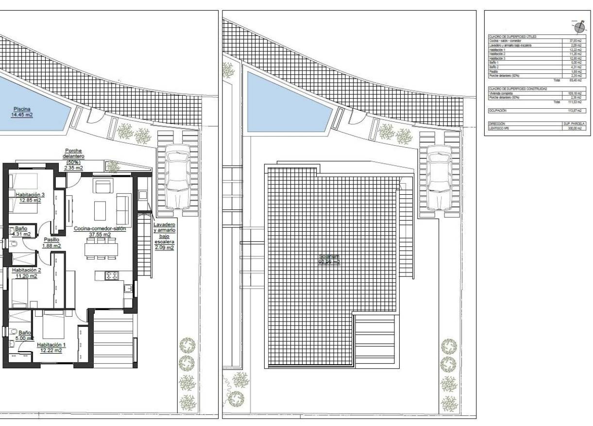 Nieuwbouw - Villa - Pilar de la Horadada - Pinar De Campoverde