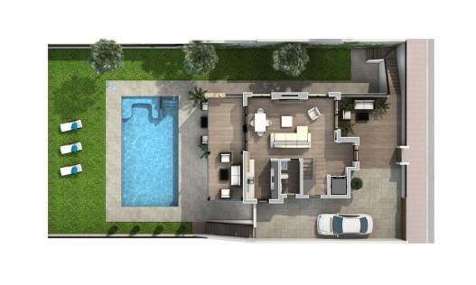 Nieuwbouw - Villa - Rojales - Golf La Marquesa (Ciudad Quesada)