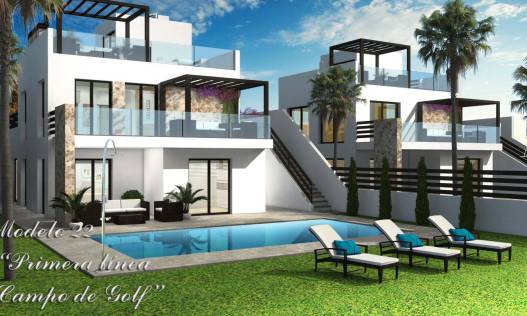 Nieuwbouw - Villa - Rojales - Golf La Marquesa (Ciudad Quesada)