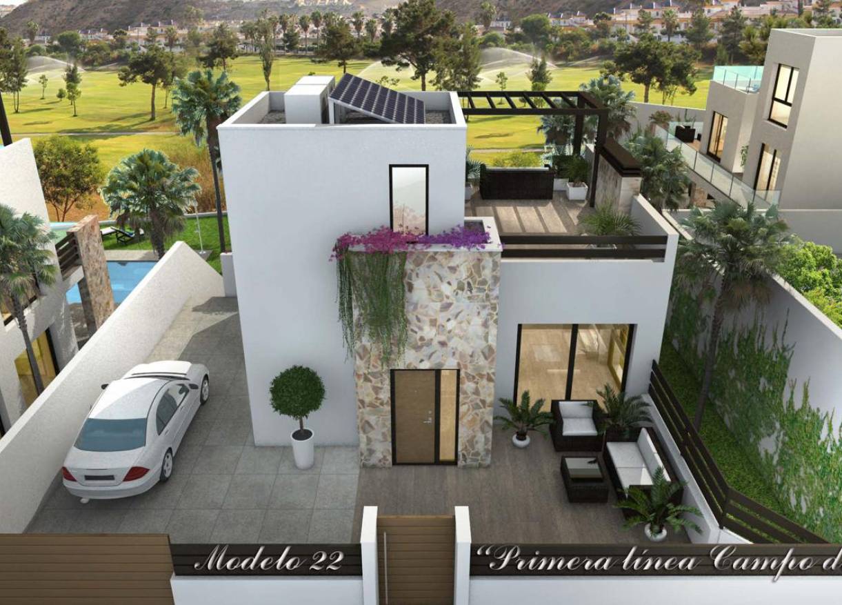 Nieuwbouw - Villa - Rojales - Golf La Marquesa (Ciudad Quesada)