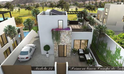 Nieuwbouw - Villa - Rojales - Golf La Marquesa (Ciudad Quesada)