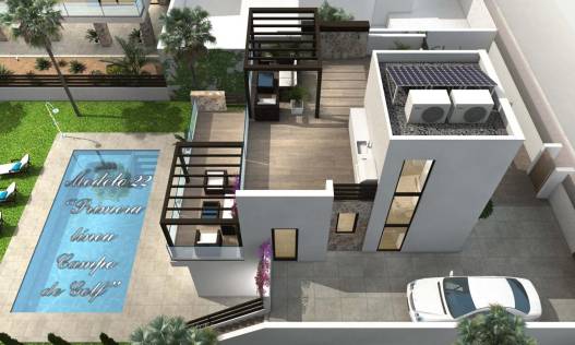 Nieuwbouw - Villa - Rojales - Golf La Marquesa (Ciudad Quesada)