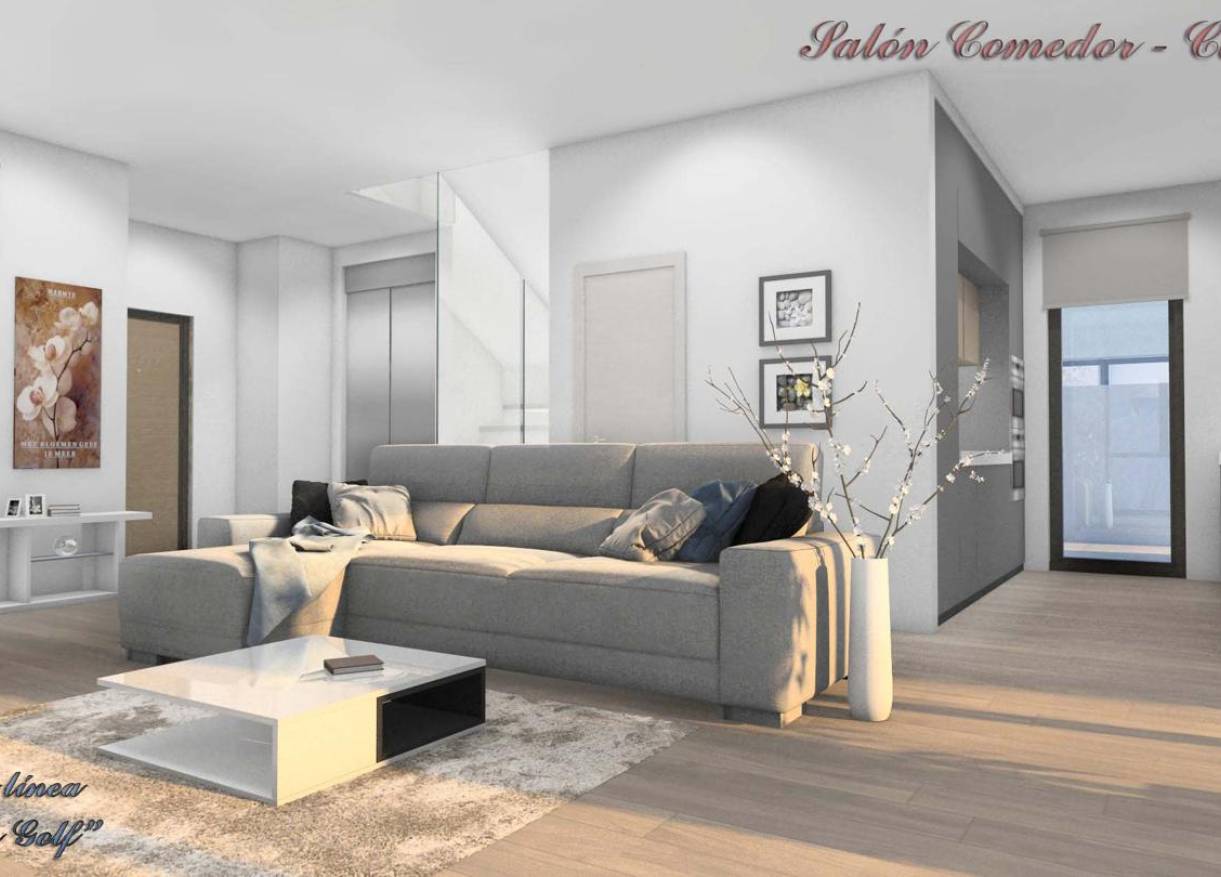 Nieuwbouw - Villa - Rojales - Golf La Marquesa (Ciudad Quesada)