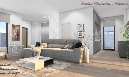 Nieuwbouw - Villa - Rojales - Golf La Marquesa (Ciudad Quesada)