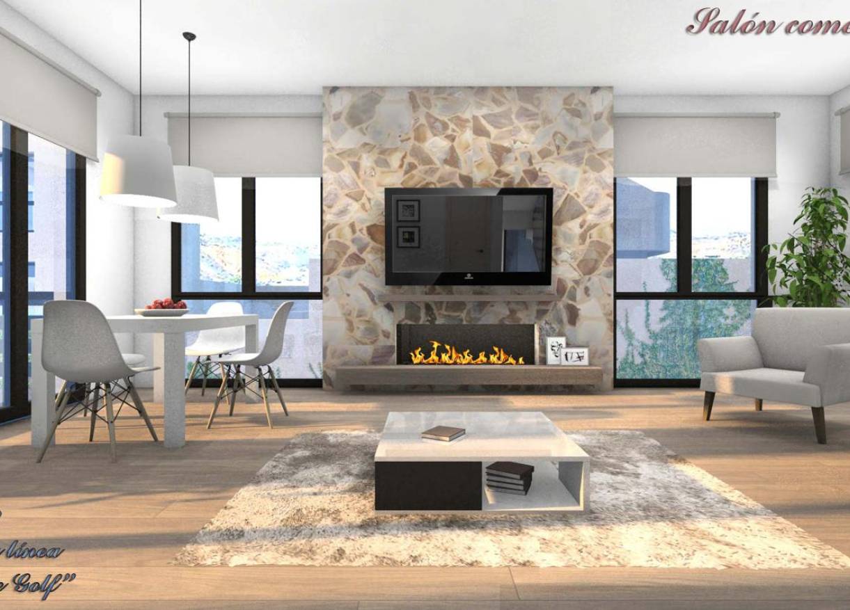 Nieuwbouw - Villa - Rojales - Golf La Marquesa (Ciudad Quesada)