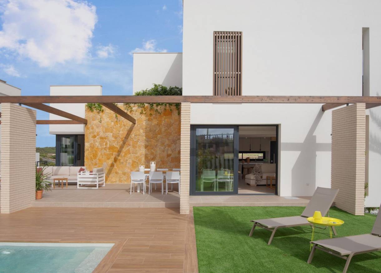 Nieuwbouw - Villa - Orihuela Costa - Campoamor