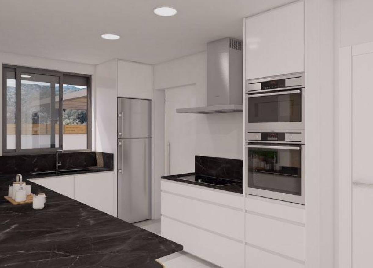 Nieuwbouw - Villa - Aspe - Centro