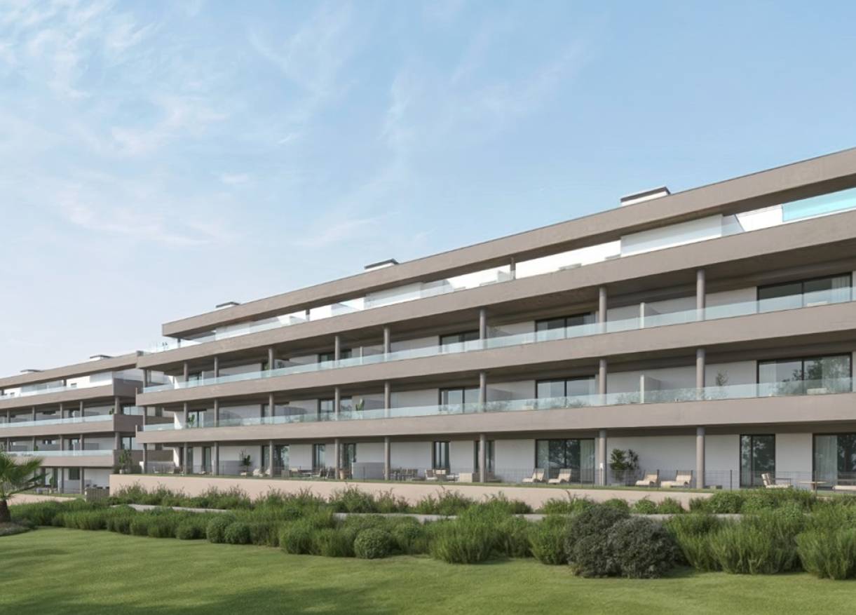 Nieuwbouw - Appartement - Estepona