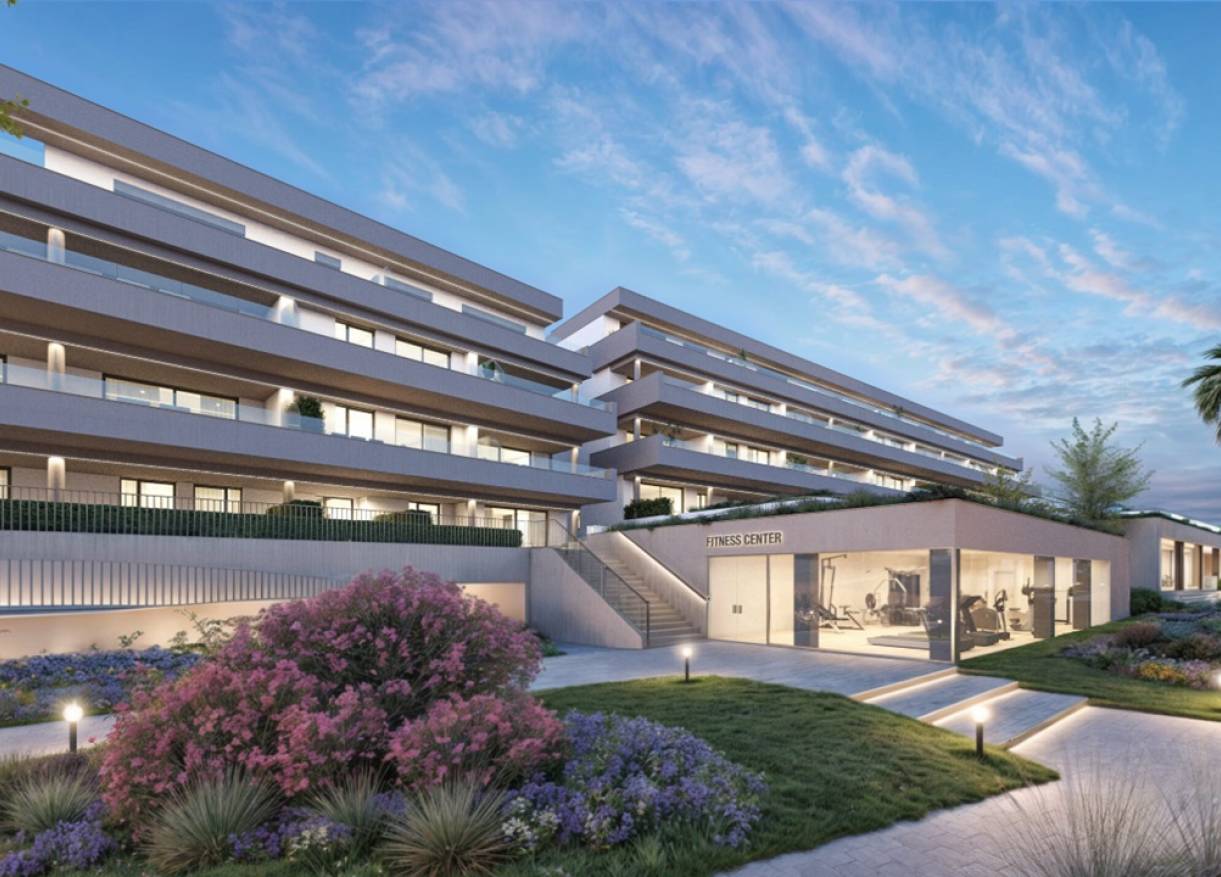 Nieuwbouw - Appartement - Estepona