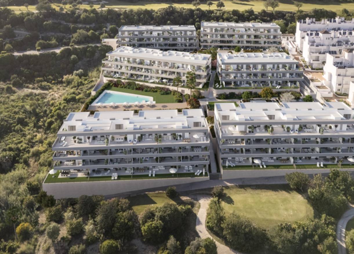 Nieuwbouw - Appartement - Estepona