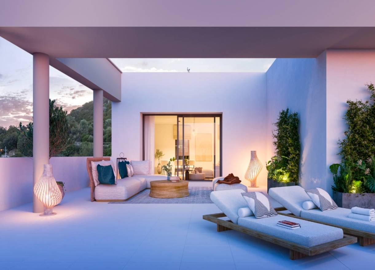 Nieuwbouw - Appartement - Estepona