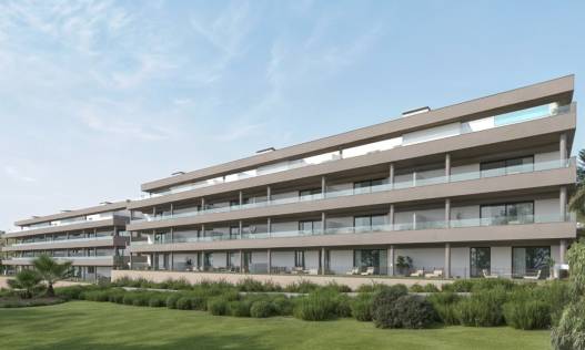 Nieuwbouw - Appartement - Estepona
