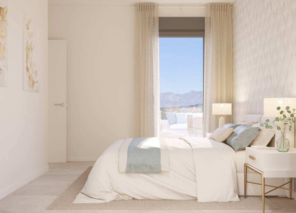 Nieuwbouw - Appartement - La Cala de Mijas - Mijas, Calanova Golf