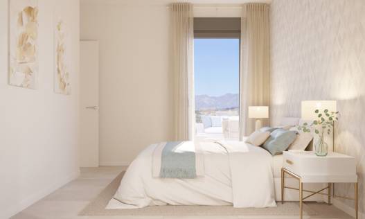 Nieuwbouw - Appartement - La Cala de Mijas - Mijas, Calanova Golf