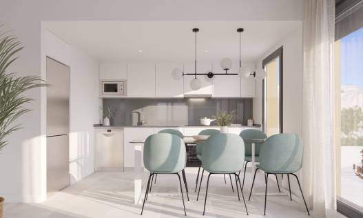 Nieuwbouw - Appartement - La Cala de Mijas - Mijas, Calanova Golf