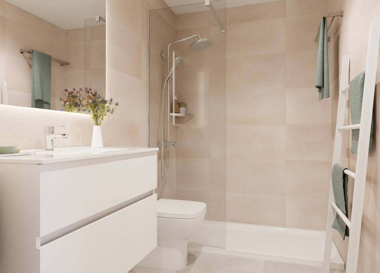 Nieuwbouw - Appartement - La Cala de Mijas - Mijas, Calanova Golf