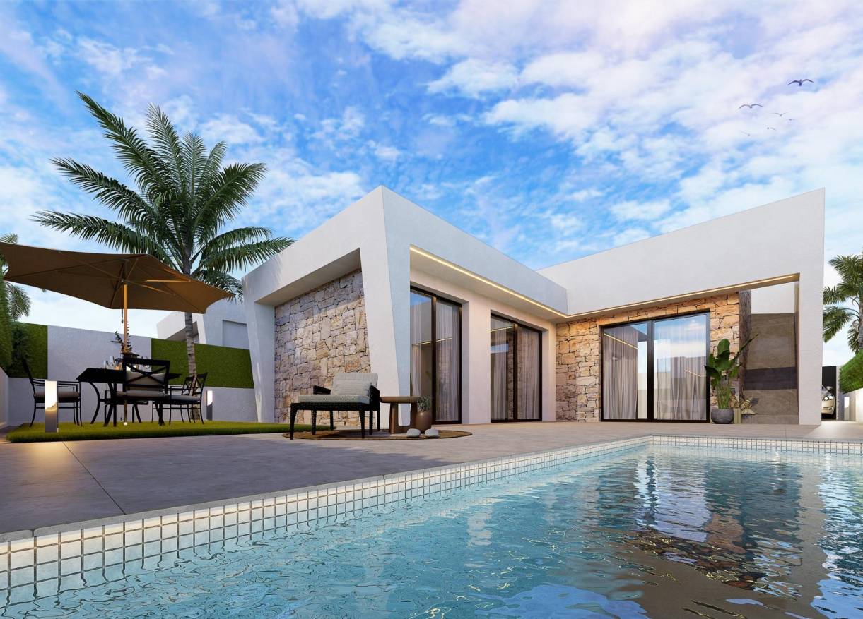 Nieuwbouw - Villa - Torre Pacheco - Roldán