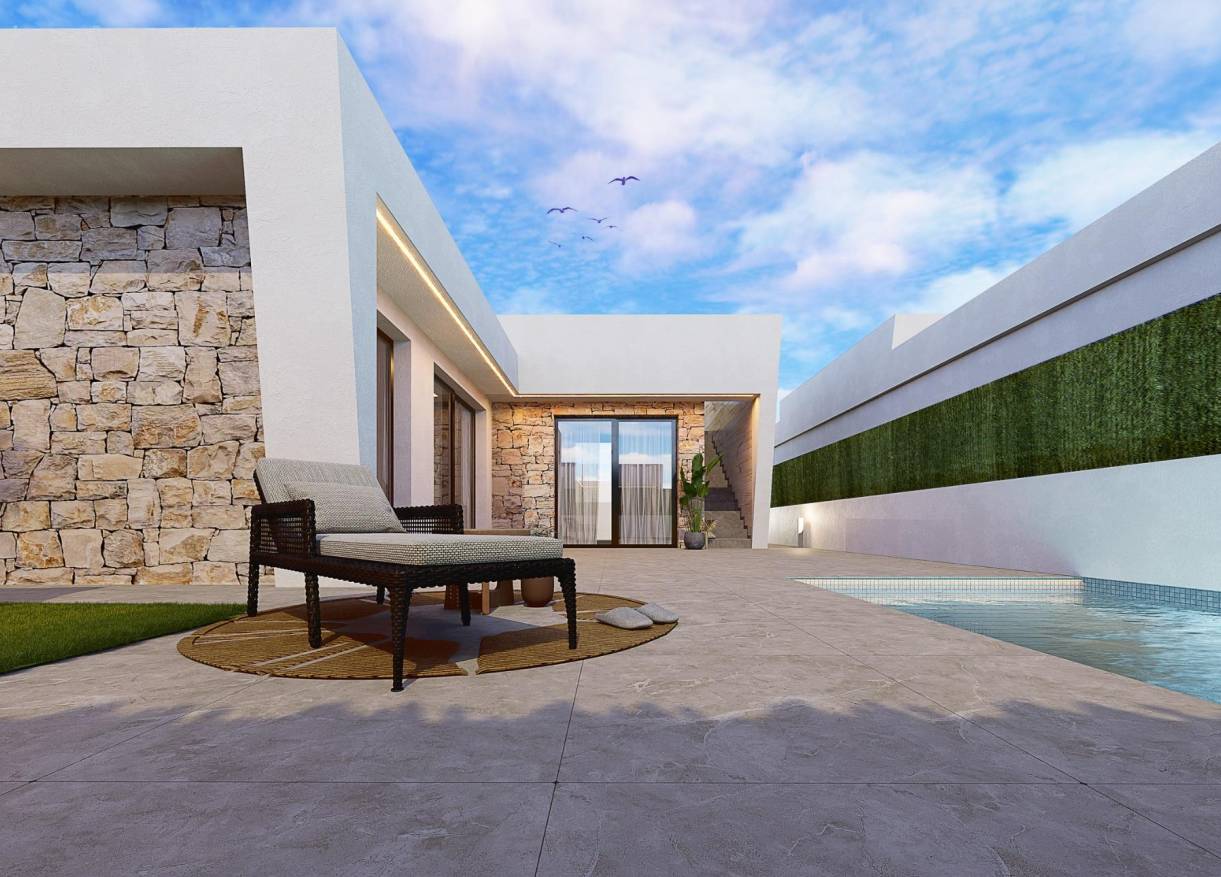 Nieuwbouw - Villa - Torre Pacheco - Roldán