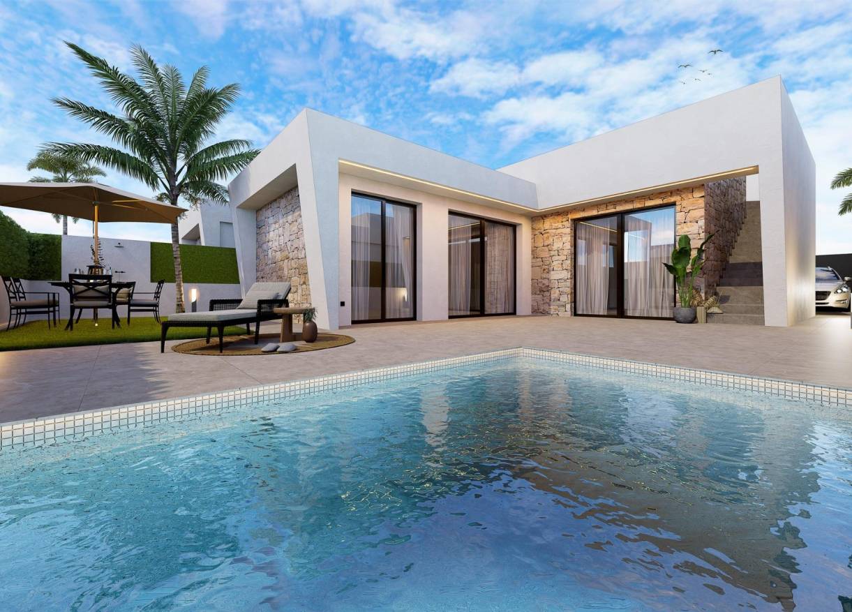 Nieuwbouw - Villa - Torre Pacheco - Roldán