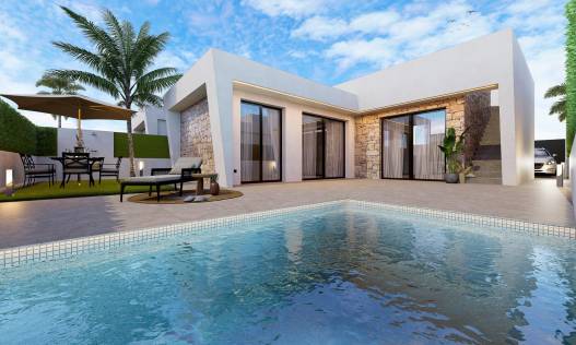 Nieuwbouw - Villa - Torre Pacheco - Roldán