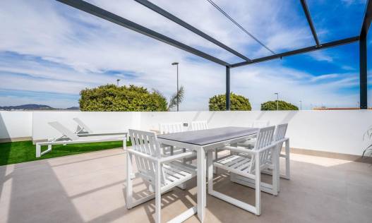 Nieuwbouw - Villa - Torre Pacheco - Roldán