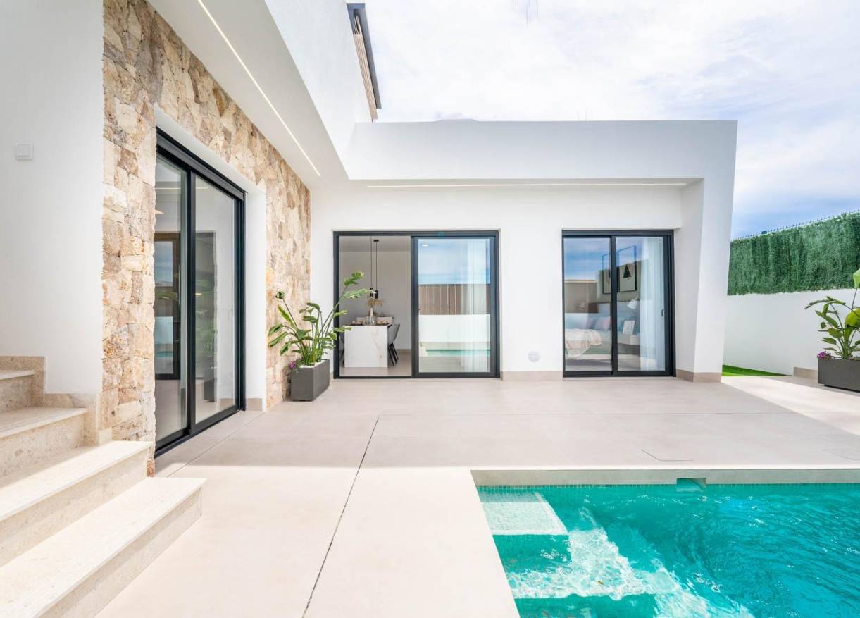 Nieuwbouw - Villa - Torre Pacheco - Roldán