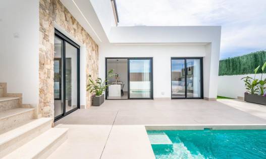 Nieuwbouw - Villa - Torre Pacheco - Roldán