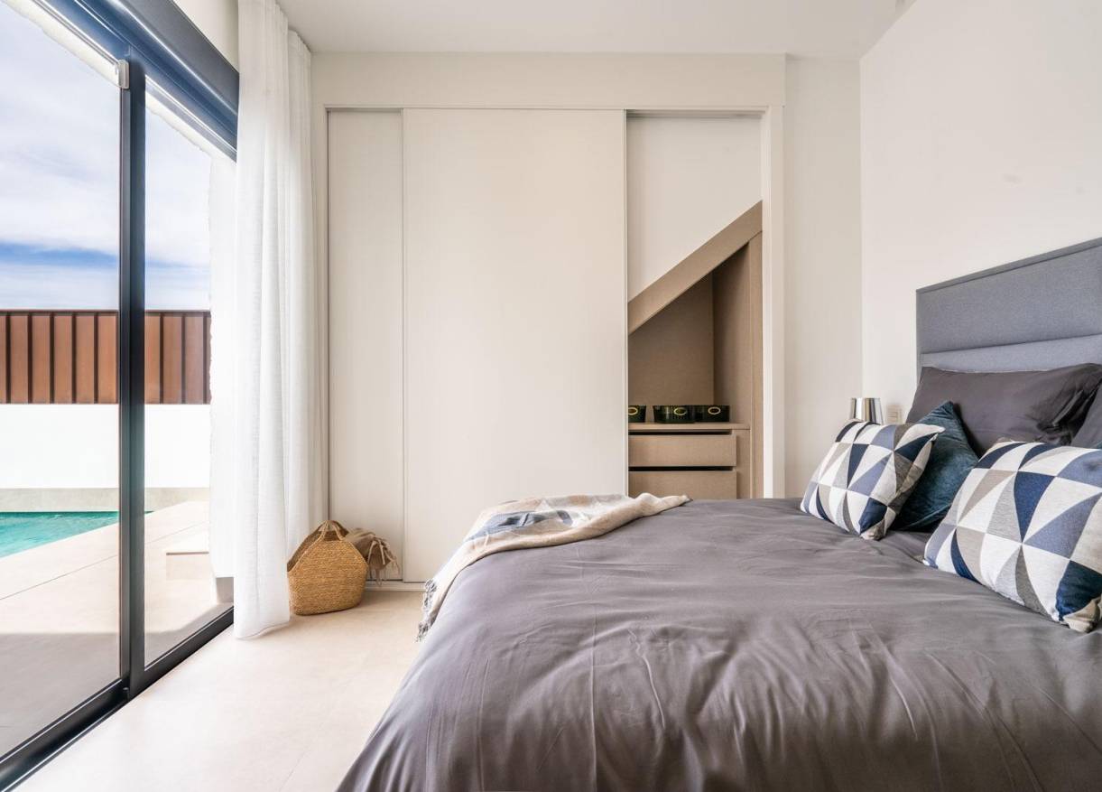Nieuwbouw - Villa - Torre Pacheco - Roldán