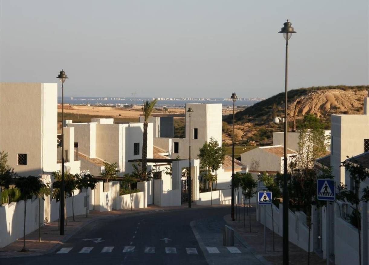 Nieuwbouw - Villa - Sucina - Peraleja Golf
