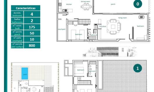 Nieuwbouw - Villa - Sucina - Peraleja Golf