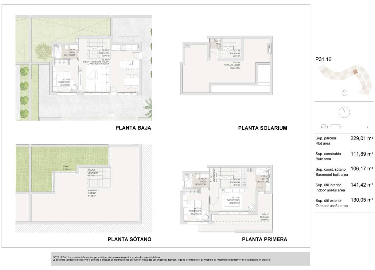 Nieuwbouw - Villa - Torre Pacheco - Santa Rosalia Lake And Life Resort