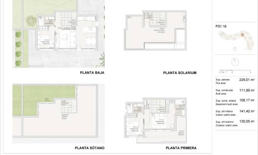 Nieuwbouw - Villa - Torre Pacheco - Santa Rosalia Lake And Life Resort