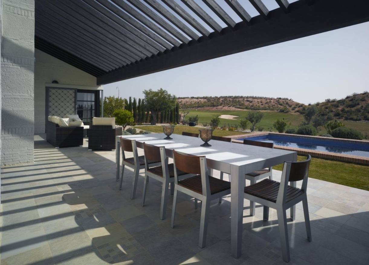 Nieuwbouw - Villa - Sucina - Peraleja Golf