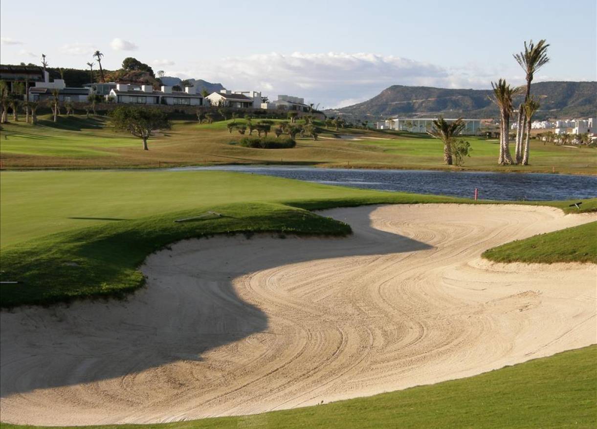 Nieuwbouw - Villa - Sucina - Peraleja Golf