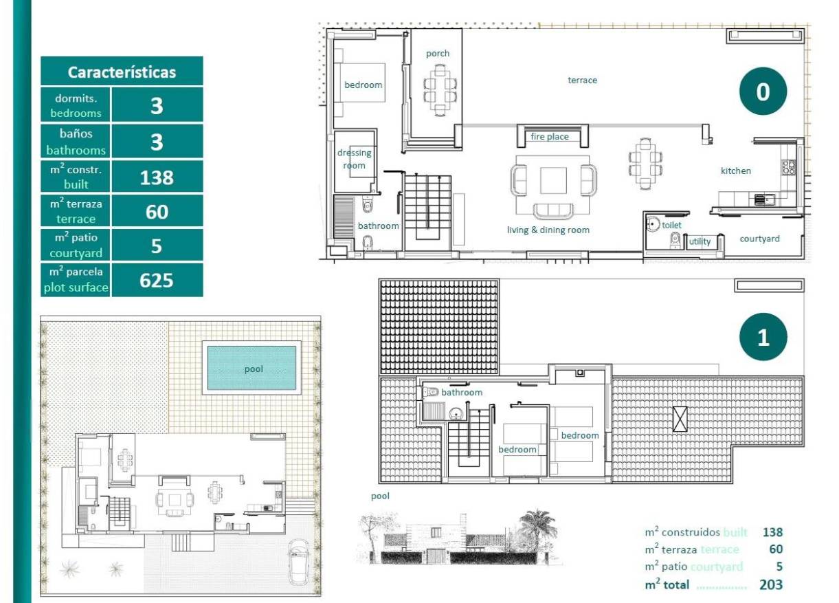 Nieuwbouw - Villa - Sucina - Peraleja Golf