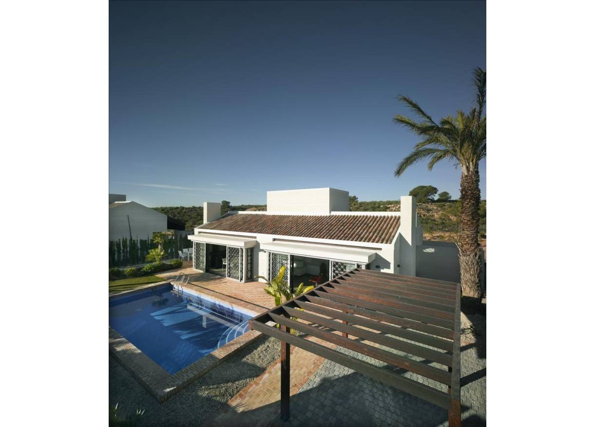 Nieuwbouw - Villa - Sucina - Peraleja Golf