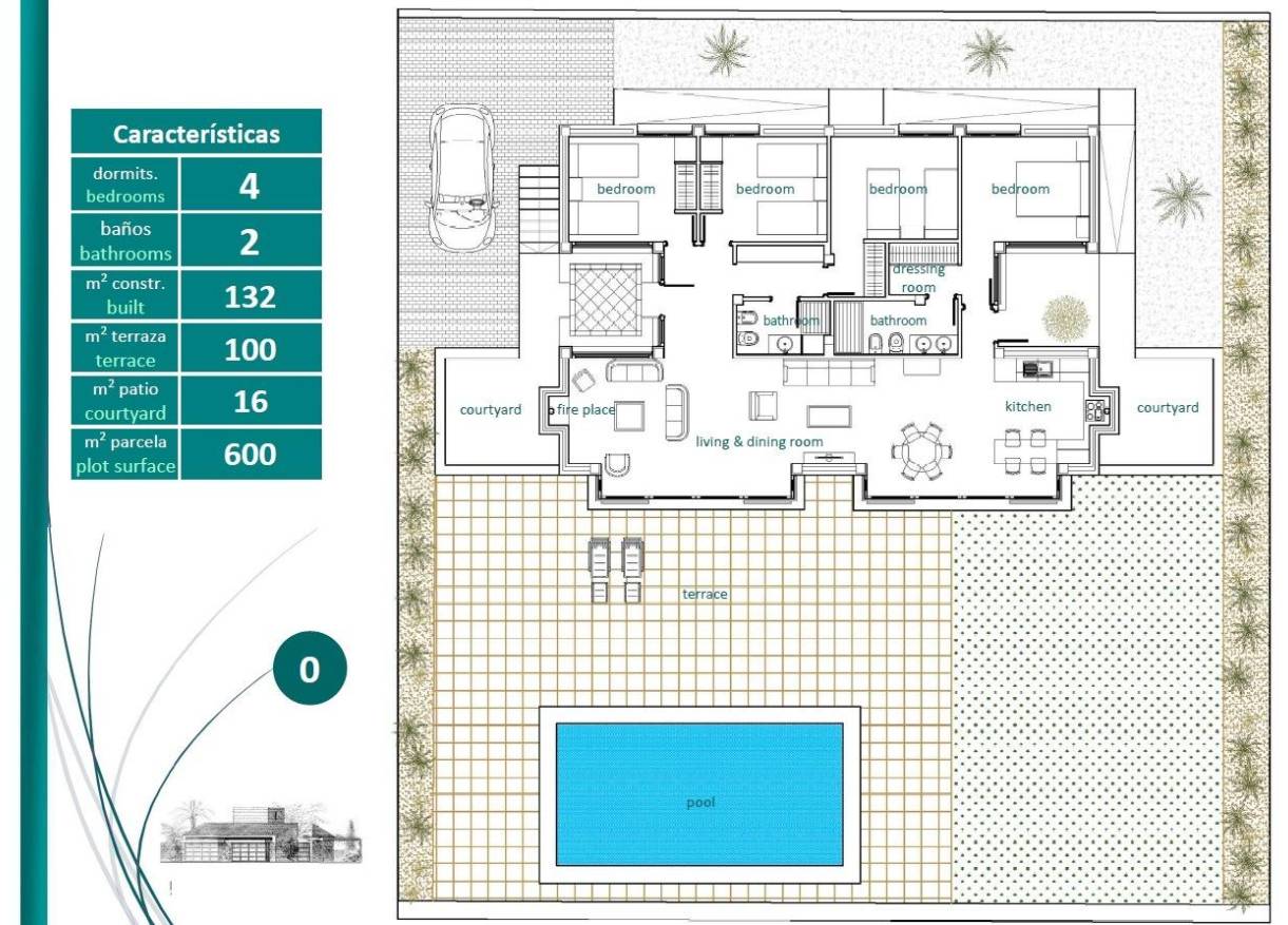 Nieuwbouw - Villa - Sucina - Peraleja Golf