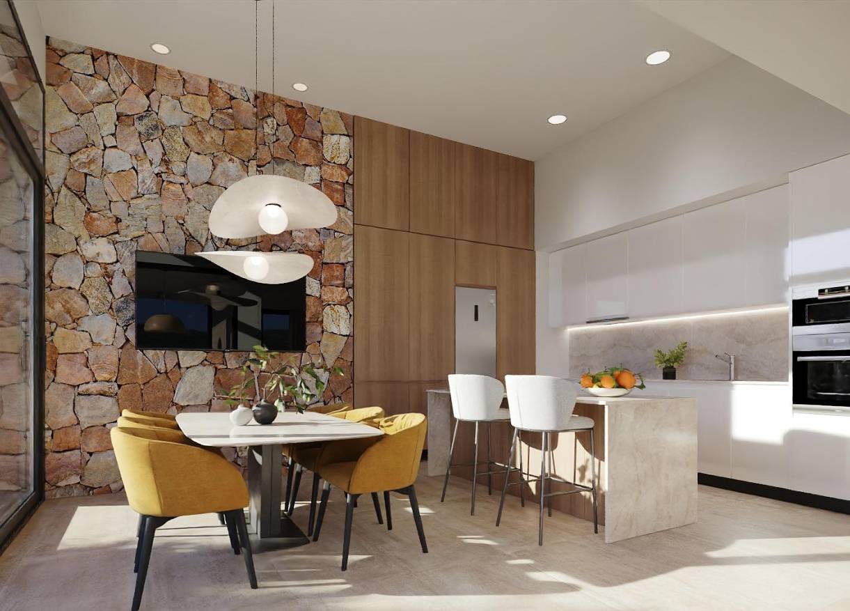 Nieuwbouw - Villa - Fuente Álamo de Murcia - Hacienda del Alamo