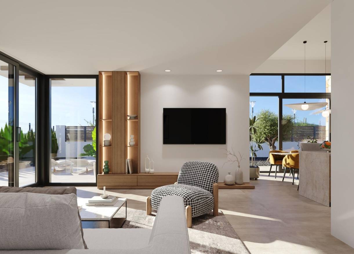 Nieuwbouw - Villa - Fuente Álamo de Murcia - Hacienda del Alamo