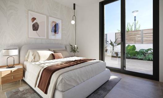 Nieuwbouw - Villa - Fuente Álamo de Murcia - Hacienda del Alamo